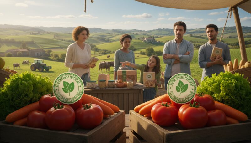 prevare organska hrana greenwashing